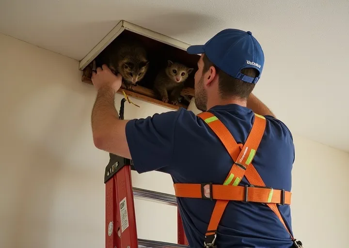 Safe Roof Cavity Access Peregian Springs
