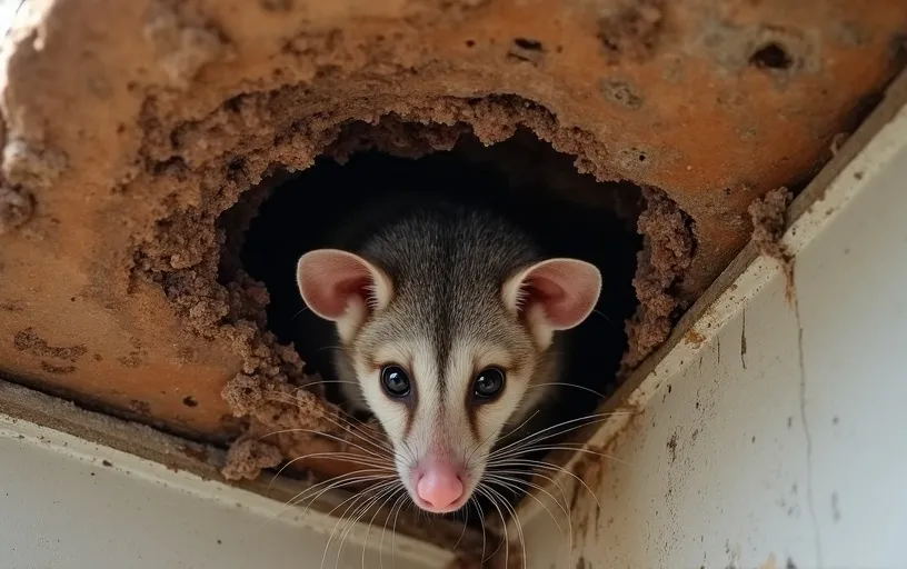 Professional Under Deck Possum Removal Assessment Services Peregian Springs